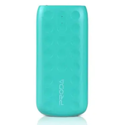 Proda Lovely Power Bank, 5200mAh, Türkíz