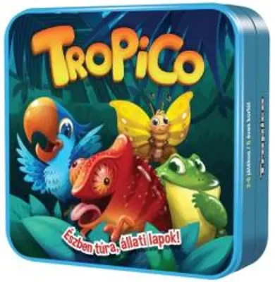 Tropico társasjáték (CGTROP01-HU)