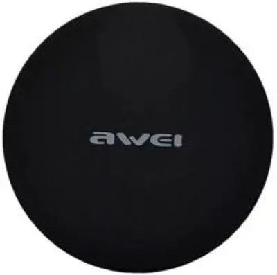 AWEI W6 10W ultra vékony fehér vezeték nélküli töltő (MG-AWEW6-01)