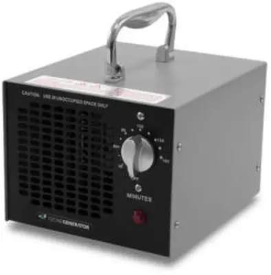 Ozonegenerator Silver 4000 - ózongenerátor készülék, 3 év garanciával (régi, felújítás előtti változat) (OG-HE-150)