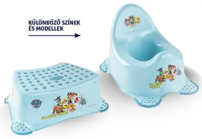 EASYHOME Gyermek WC-ülőke vagy fellépő vagy bili