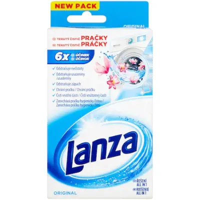 Lanza Mosogép tisztító folyadék, 250ml
