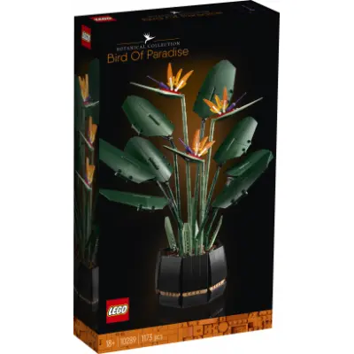 LEGO Creator Botanical Bird Of Paradise Papagájvirág (10289)