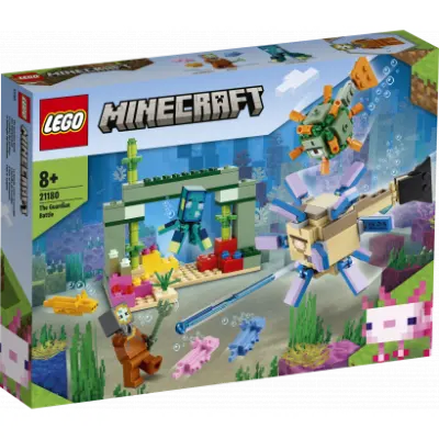 LEGO Minecraft A harc az őrszemmel 21180