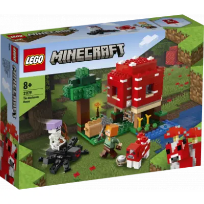 LEGO Minecraft A gombaház 21179