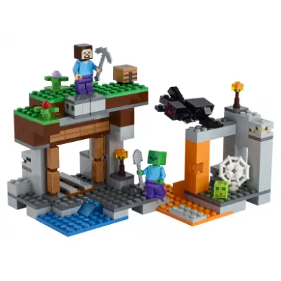 LEGO Minecraft Az "elhagyatott" bánya (21166)