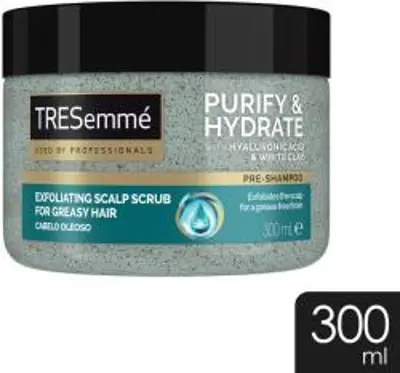 TRESemmé Purify & Hydrate fejbőrradír, 300ml