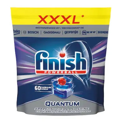 Finish Quantum mosogatógép-tabletta, regular, 120 db