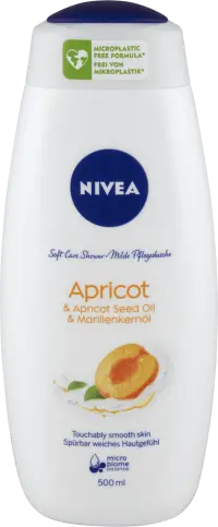 NIVEA Tusfürdő barack, 500 ml