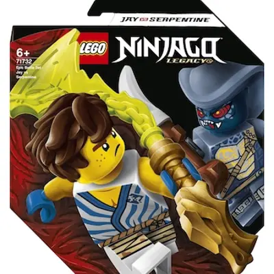 LEGO® Ninjago™ 71732 ajándékba Ninjago szettek mellé