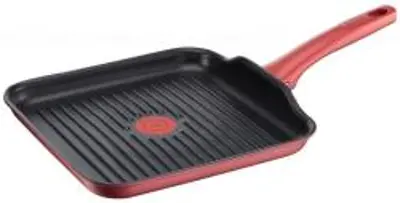 Tefal C6824052 Character Grill Serpenyő, 26x26 cm