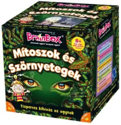 Alex Toys BrainBox: Mítoszok és szörnyetegek társasjáték (93659)