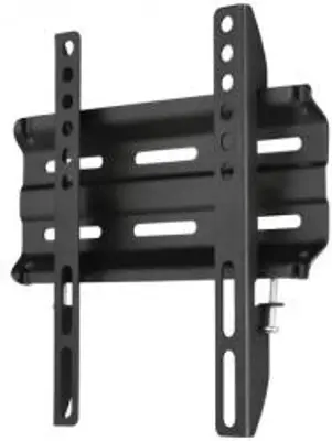 Hama 118106 fali TV tartó, rögzített, 25 kg, 19 "-48", Fekete