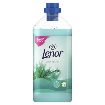 3x Lenor textilöblítő többféle illatban, 1800ml, 60 mosás