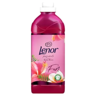 3x Lenor textilöblítő többféle illatban, 1420ml, 48 mosás