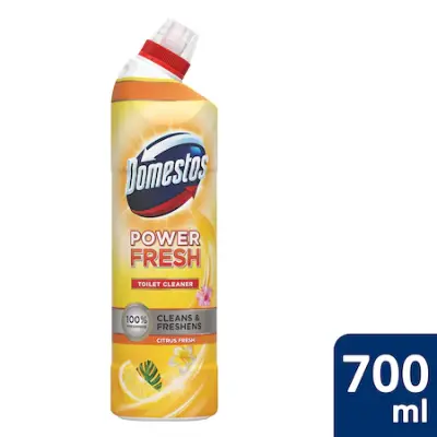2x DOMESTOS Total Hygiene WC tisztító gél (többféle), 700ml