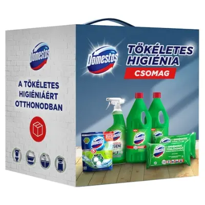 Domestos Pine higiéniai csomag + Lifebuoy szappan