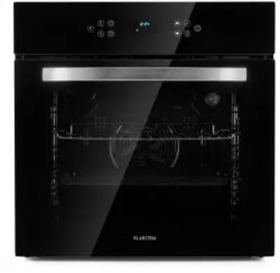 Klarstein Bernadin, elektromos beépített sütő, 2800 W, 70 l, 50 - 250 ° C, A + energiaosztály (CP4-Bernadin)