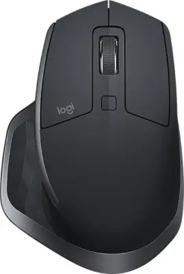 Logitech MX Master 2S Egér, Wireless, Grafitszürke (910-005139)