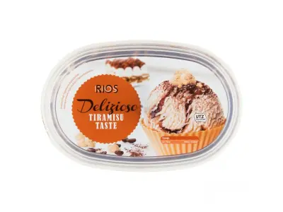 Rios Delizioso tiramisu ízű jégkrém (900ml)