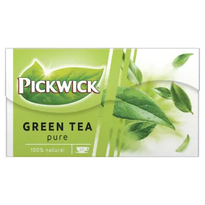 2x Pickwick natúr zöld tea, 20 x 1.5 g