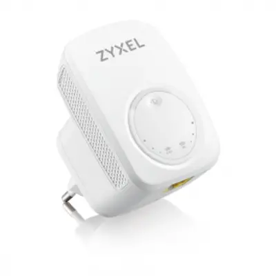 ZyXEL WRE6505 v2 Wireless AC750 Range Extender White (WRE6505V2-EU0101F)