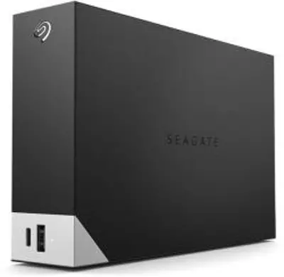 Seagate Külső merevlemez One Touch 18TB, USB 3.2, fekete (STLC18000400)