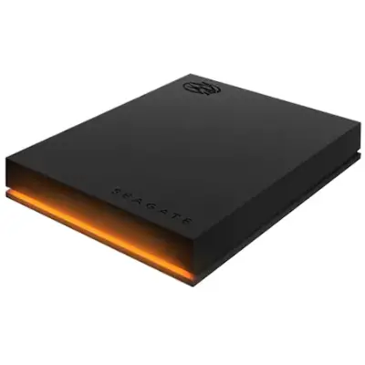 Seagate Gamec Külső HDD, 2 TB, Gaming, 2,5", Chroma RGB világítás, USB 3.2 Gen 1