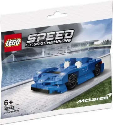 LEGO Speed Champions - McLaren Elva (30343)