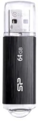 Silicon Power USB memória Ultima U02, 64 GB, 2.0 (SP064GBUF2U02V1K)