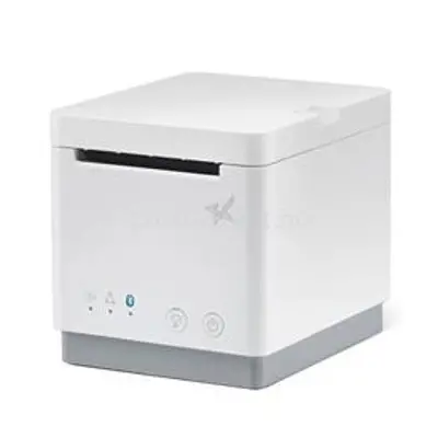 STAR mC-Print2 nyomtató, USB, Ethernet, Cloud, 8 pont/mm (203 dpi), vágó (fehér) (STAR_39652190) 4 év garanciával