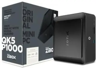 ZOTAC ZBOX QK5P1000 Mini PC (ZBOX-QK5P1000-BE)