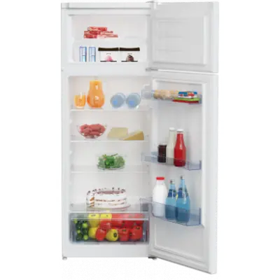 Beko RDSA-240K30 WN felülfagyasztós hűtőszekrény