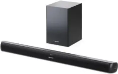 Sharp HT-SBW202 Soundbar, 2.1, 200 W, Bluetooth, HDMI, fekete