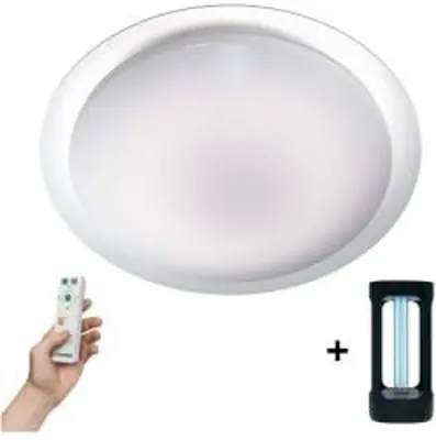 LEDVANCE Orbis Sparkle 38W, 3600lm, 2800-6000K, 600 mm átmérőjű táviárnyítós mennyezeti LED lámpa