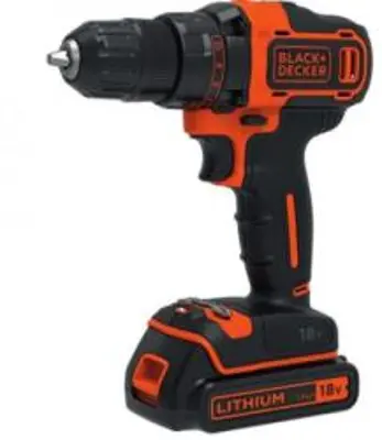 Black & Decker BDCDD186K akkus fúró-csavarozó (BDCDD186K-QW)