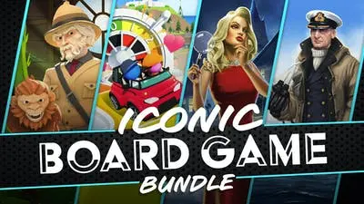 Fanatical Iconic Board Game Bundle