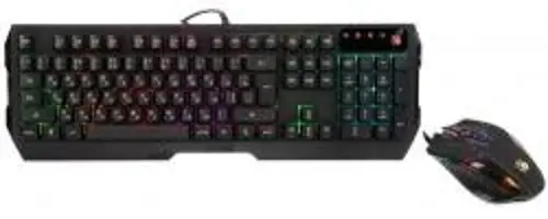 A4Tech Q1300 Kombó Szett, Billenytűzet, Magyar kioszás + Egér