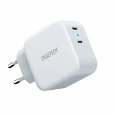 ChoeTech Dual USB-C PD 40W Fast Charger hálózati adapter