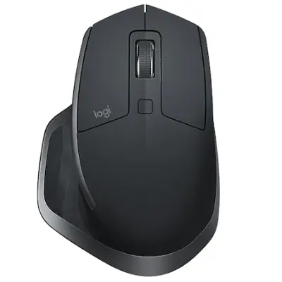 Logitech MX Master 2S Egér, Wireless, Grafitszürke