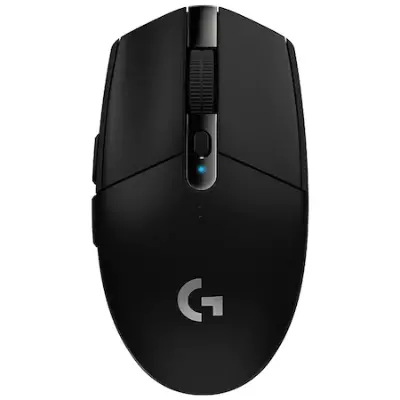 Logitech G305 LightSpeed wireless gaming egér, Fekete