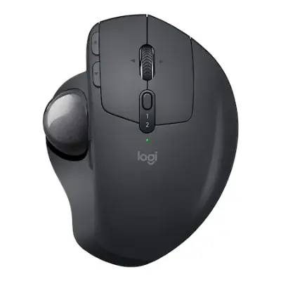 Logitech MX Ergo Trackball egér, Wireless, Fekete