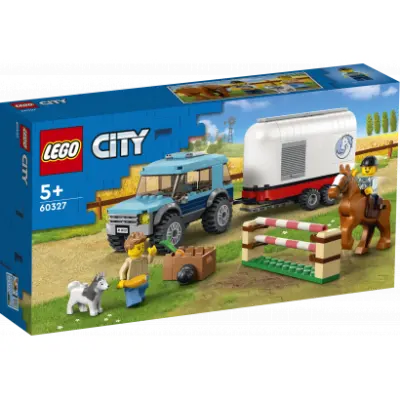 LEGO City Lószállító készlet (60327)