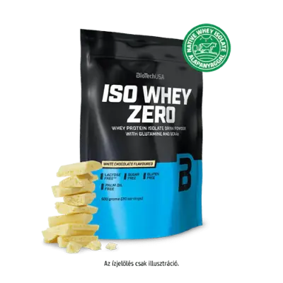 20% kupon - 500g Iso Whey Zero