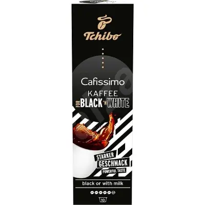 Tchibo Cafissimo Black & White 75g kávékapszula