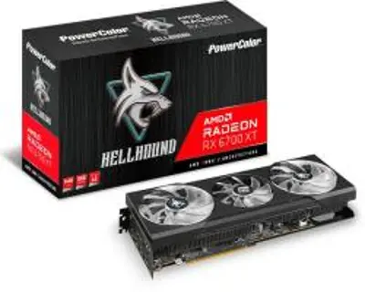 Powercolor Hellhound RX 6700XT 12GB GDDR6 - AXRX 12GBD6-3DHL 3év garancia