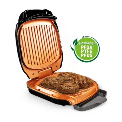Livington Low Fat kontakt Grill