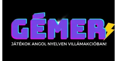 Gémer játékok angol nyelven 15-50% kedvezménnyel