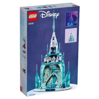 LEGO® Disney Princess 43197 A jégkastély