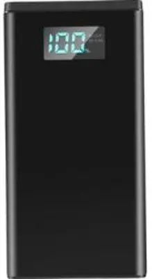 JOYROOM Polymer D-M190 Power Bank, külső akkumulátor, USB Type C, 10000 mAh, Fekete black)
